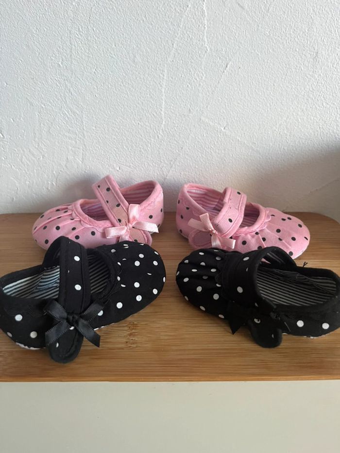 Lot ballerines 🥿 petite fille - photo numéro 2