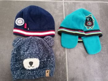 Lot de bonnet