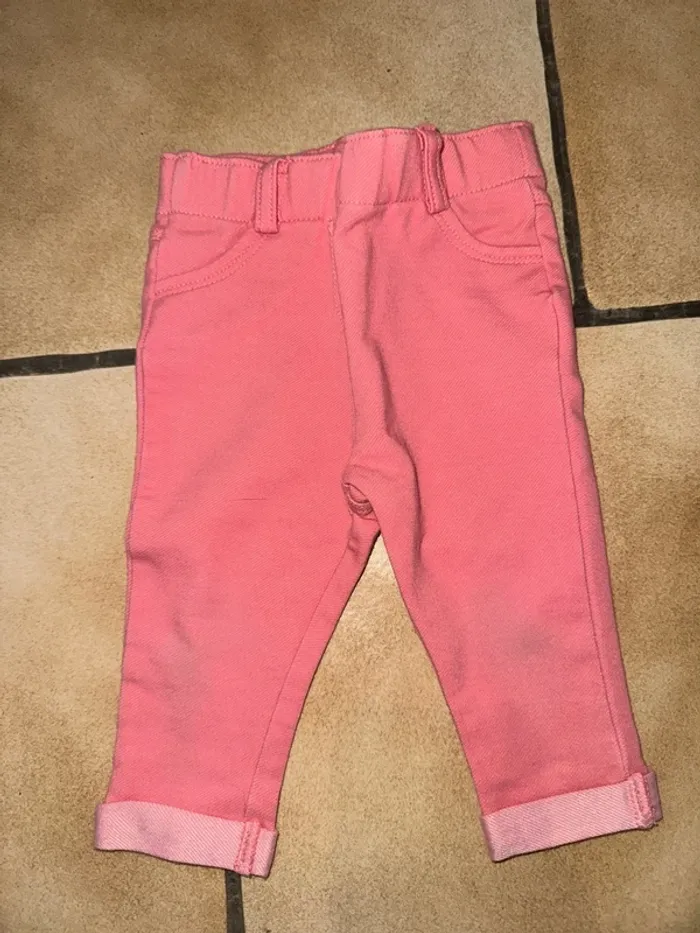 Lot de 6 leggins 6 mois - photo numéro 5