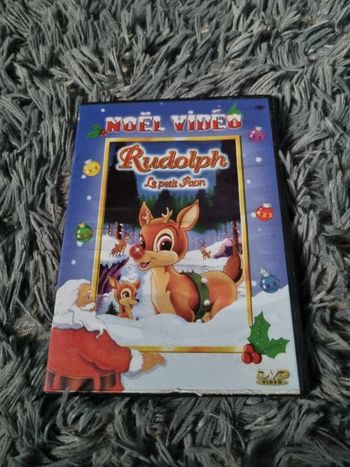 Dvd Rudolph le petit faon