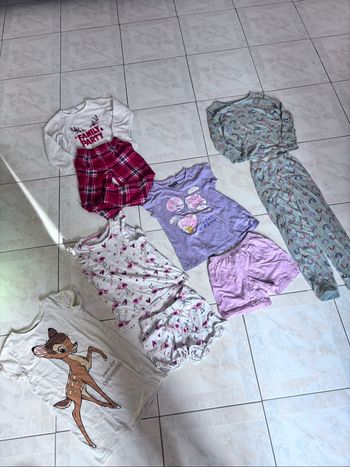 Lot 5 pyjama