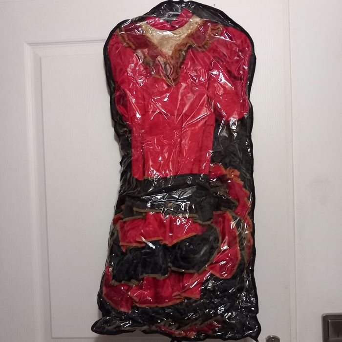 Deguisement enfant robe espagnole - photo numéro 3