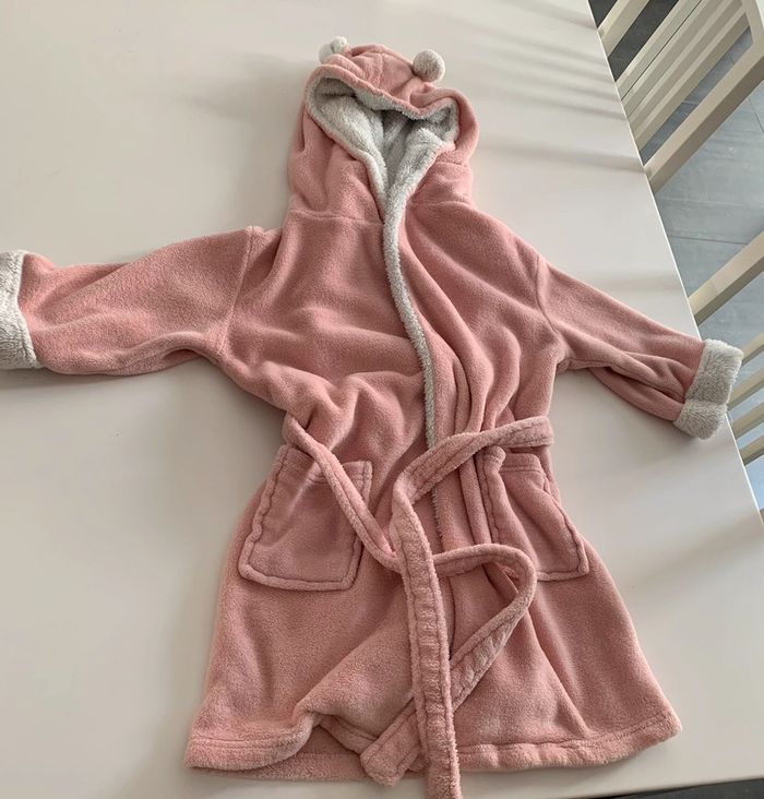 Peignoir/robe de chambre 2/4ans