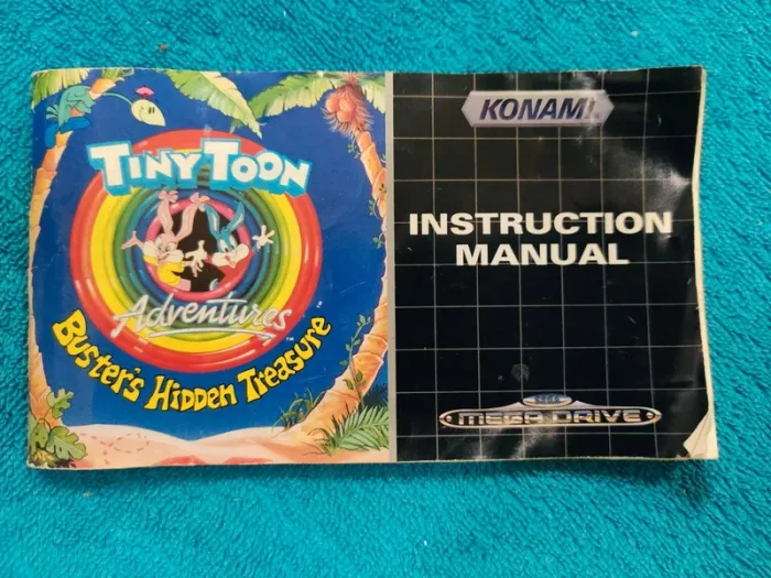Megadrive Tiny Toon Adventures Buster's Hidden Treasure - photo numéro 2