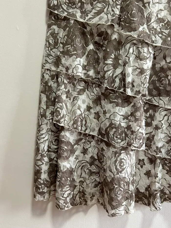 Robe casual bohème rétro Mango - photo numéro 4
