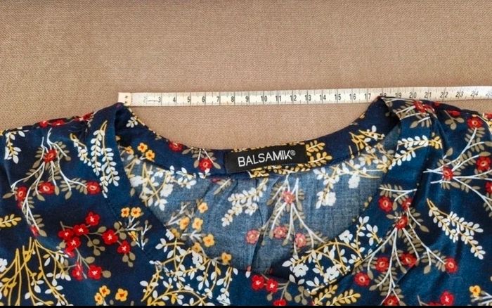 Ensemble bleu marine fleurie Balsamik - photo numéro 9