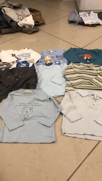 Lot 8 manches longues