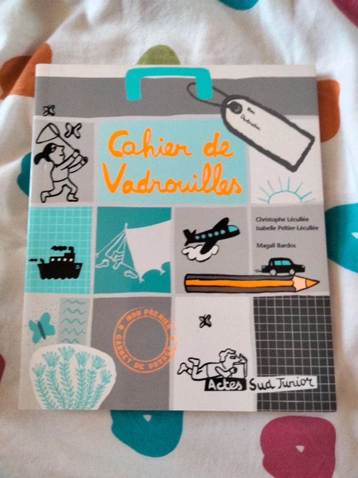 Cahier de Vadrouilles