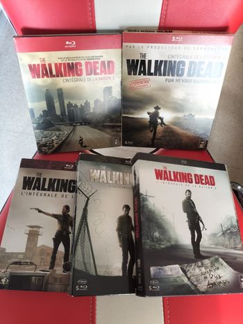Blue Ray the walking dead