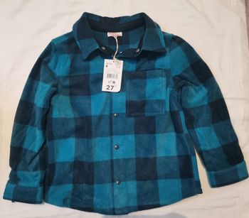 Chemise polaire du pareil au même 8 ans