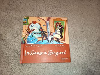 Livre album enfant Mac Do, La danse à Bougival, Éditions Hachette Jeunesse, NEUF