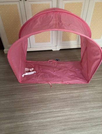 Ciel/tente de lit rose