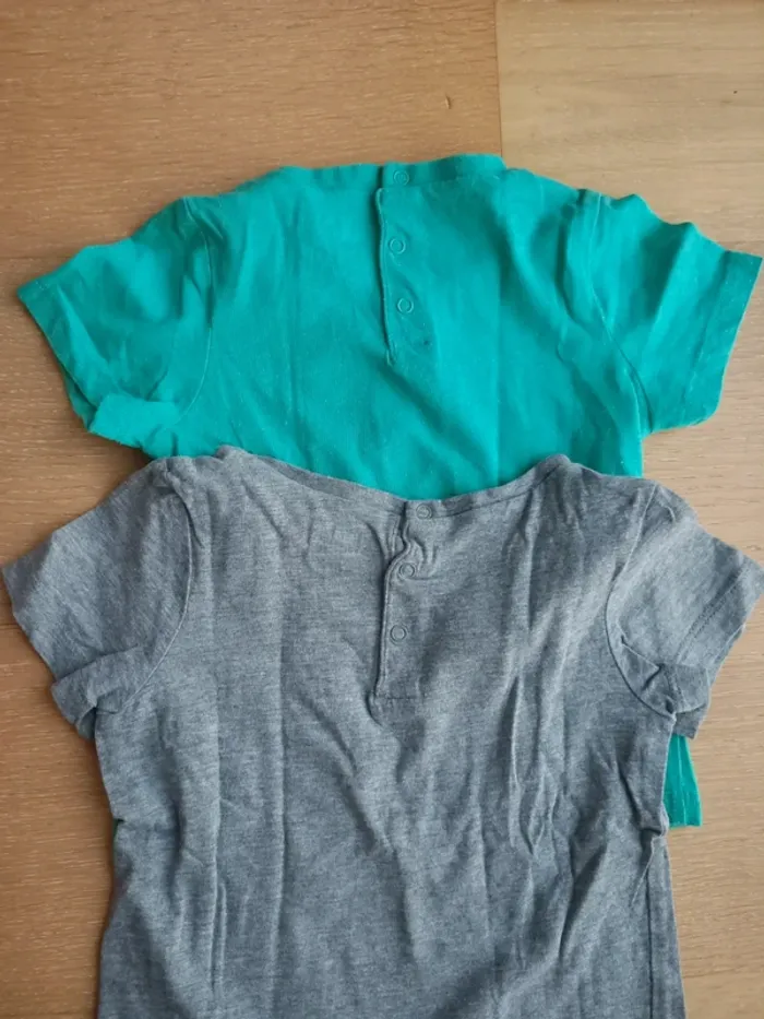 Lot tee shirt 24 mois - photo numéro 2