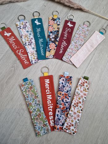 Porte Clés  Cadeau Maîtresse