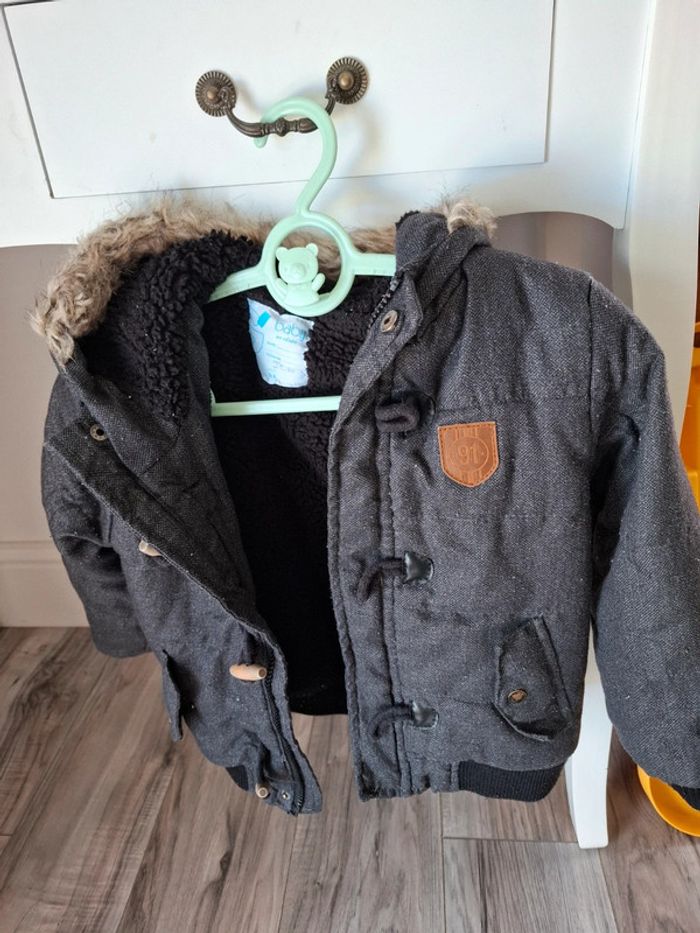 Manteau hiver