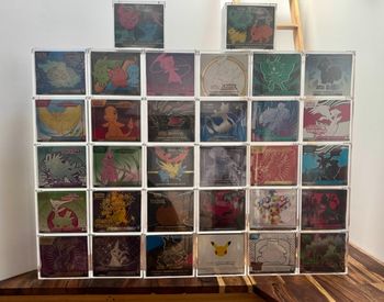 Protections acrylique pour etb pokemon