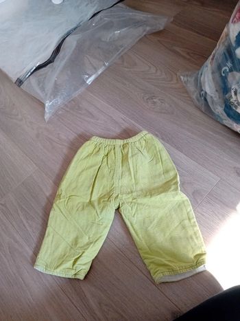 Pantalon epais 12mois velours