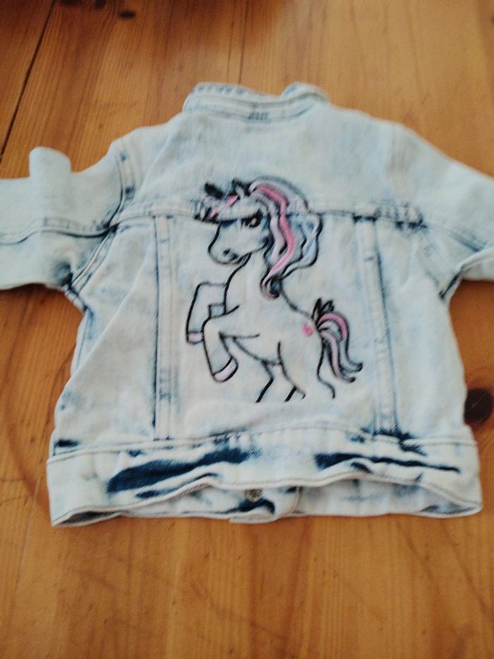 Veste en jean - photo numéro 2