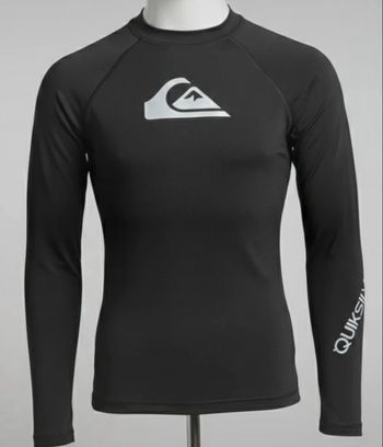 T-shirt uv garçon - neuf - Quiksilver - Taille 10 ans 