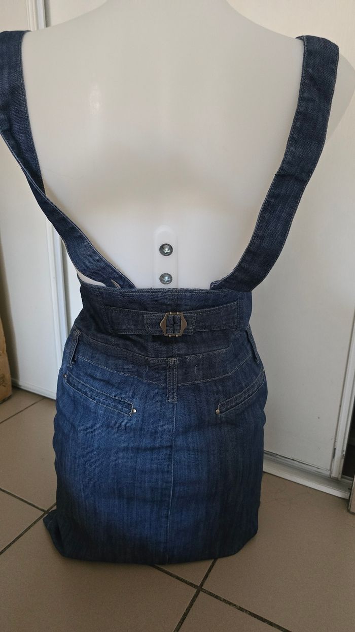 Jupe en jean miss softy taille 36 - photo numéro 3