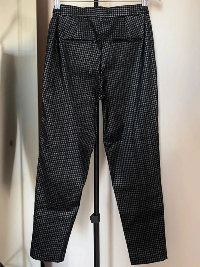 Pantalon motif pied-de-poule 36 Vila - photo numéro 5