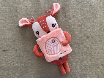 Livre doudou Stella le faon Lilliputiens