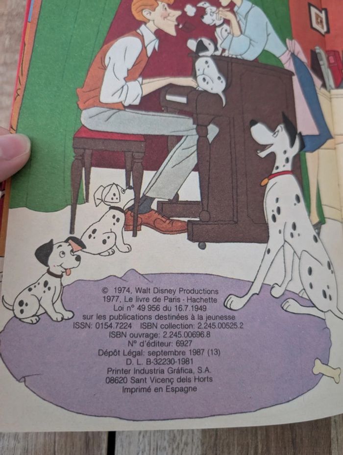 Livres Disney Vintage - photo numéro 3