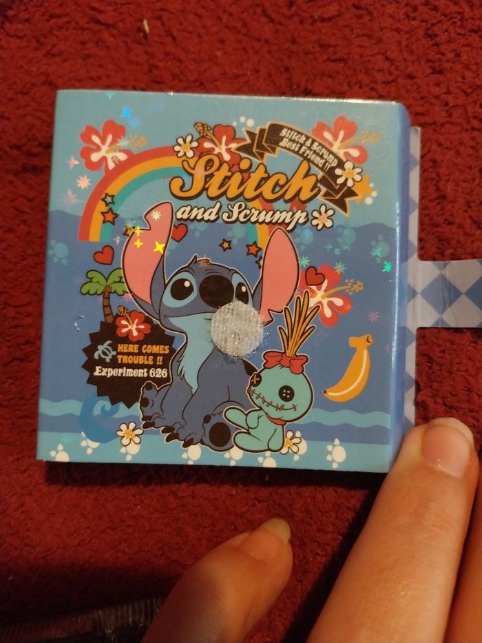 Minis carnets a scratch stitch 2e  pour 1 - photo numéro 5