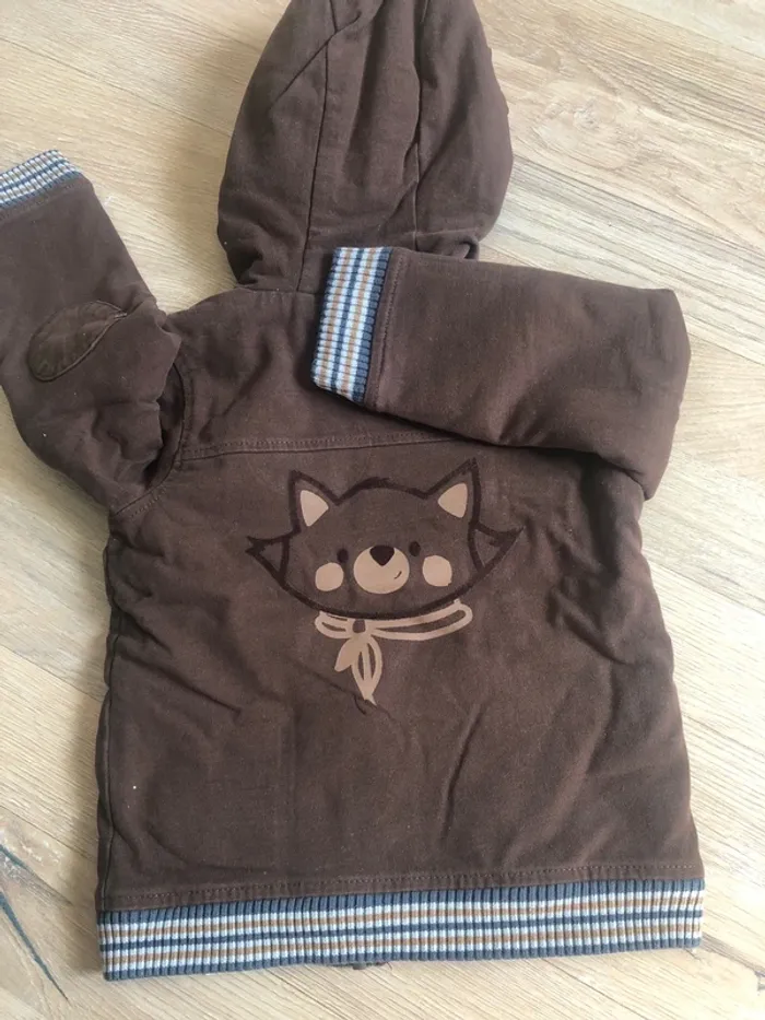 Gilet renard - photo numéro 5