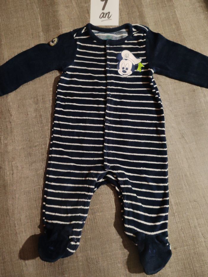 Pyjama 12 mois