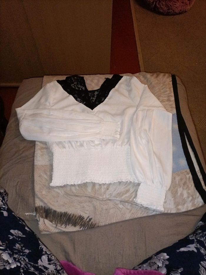 Chemise manches longues