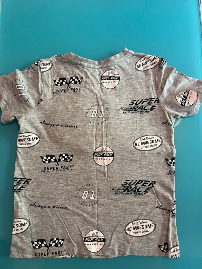 T shirt moto c&a - photo numéro 4