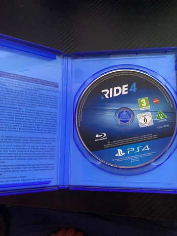 Jeux ps4 Ride 4