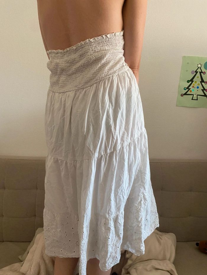 Robe blanche dos nu 🔸 taille 42 🔄 - photo numéro 2