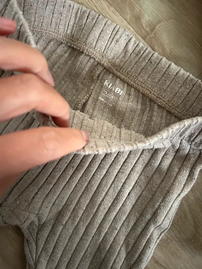 Ensemble legging bébé 24 mois - photo numéro 3