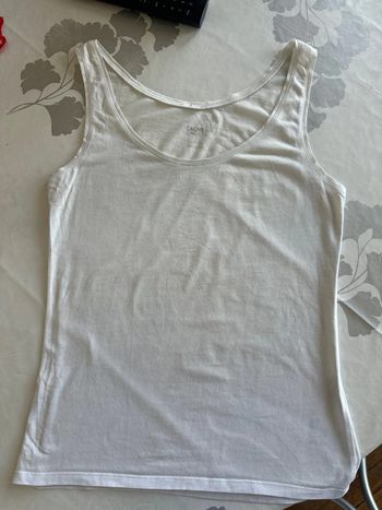 Débardeur blanc