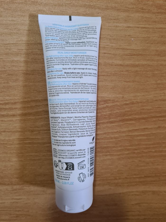 Gelée après-soleil rafraîchissante - photo numéro 2