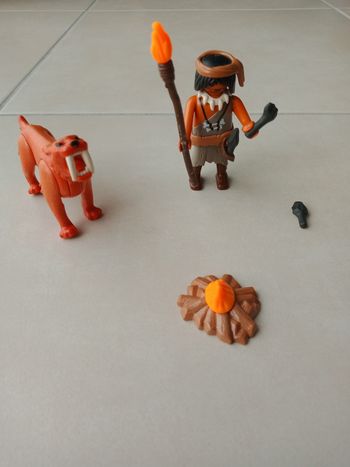 Playmobil Homme des cavernes