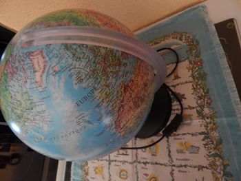 boule mappemonde