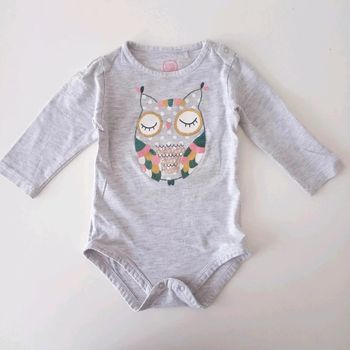 Body manches longues bébé fille