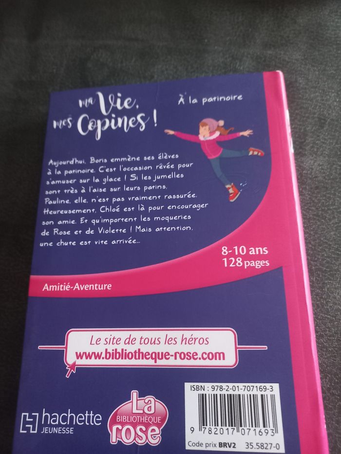 Livre bibliotheque rose ma vie mes copines tome 12 - photo numéro 2