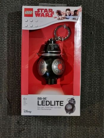 Lampe porte clé lego droid