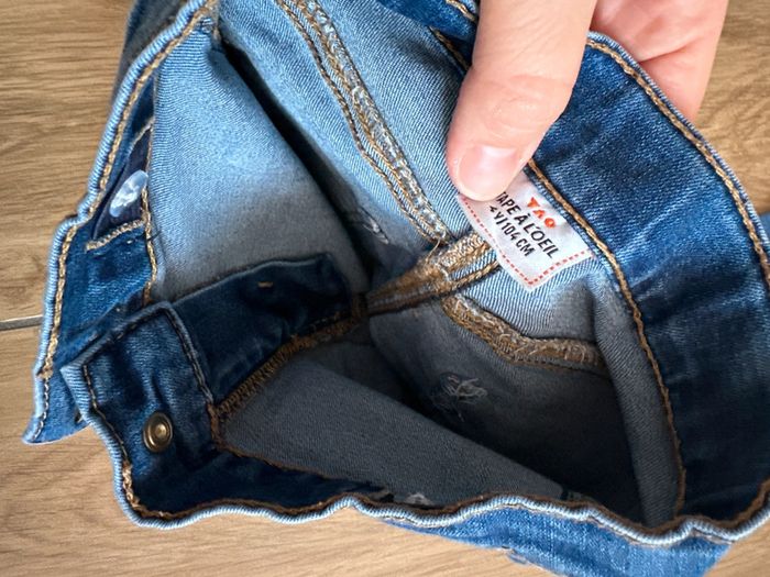 Pantalon jean 4 ans - photo numéro 16