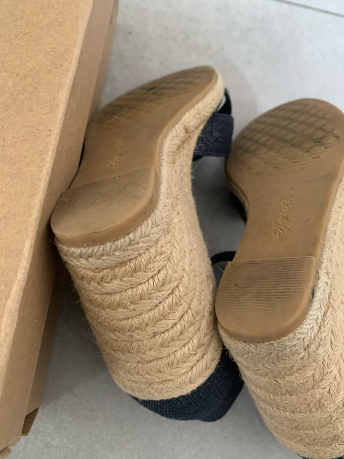 Jolies chaussures compensées Tommy Hilfiger taille 37 - photo numéro 7