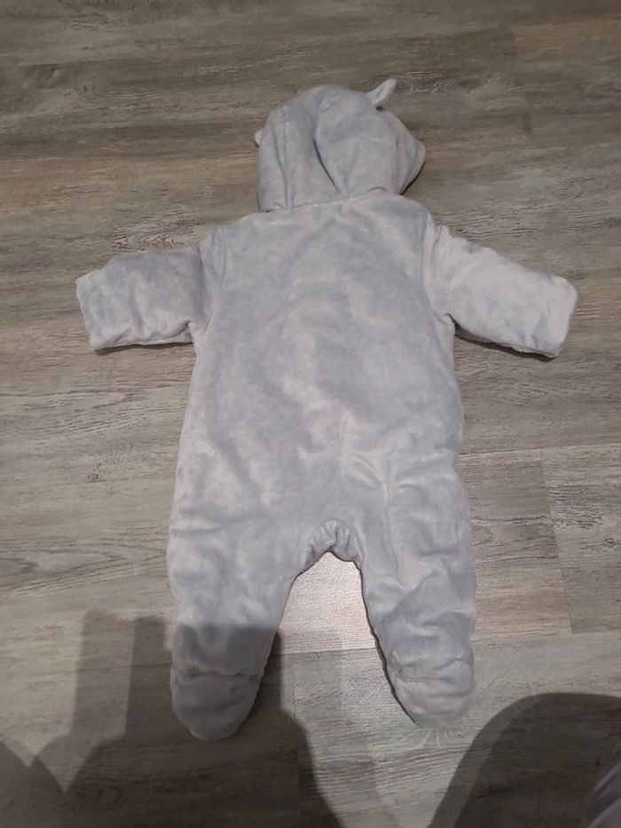 Combinaison chaude grise mixte Panpan Disney - photo numéro 7