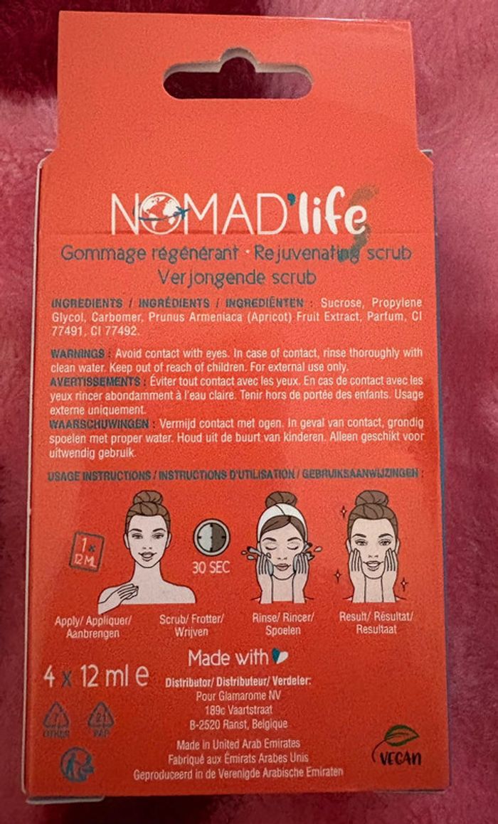 Masque exfoliant - photo numéro 2