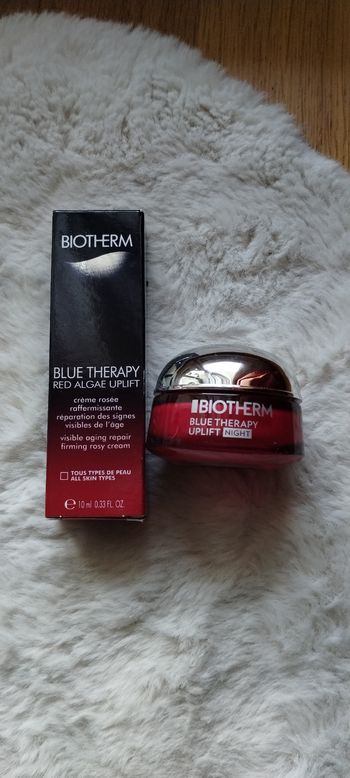 Blue thérapie biotherm visage