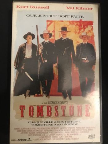 VHS «  Tombstone »