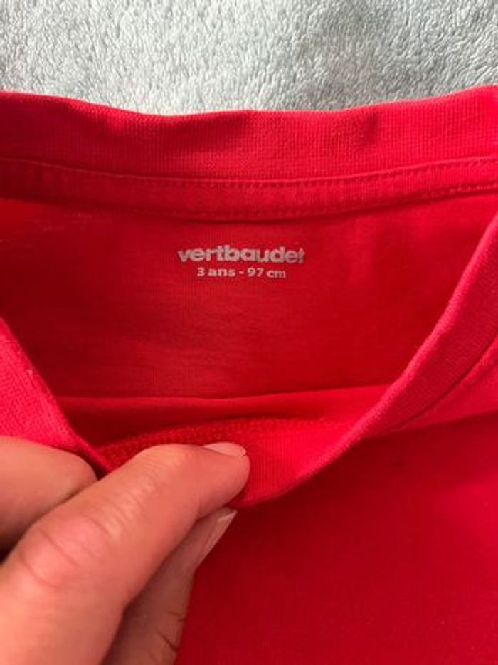Lot t shirt manches longues Vertbaudet 3A - photo numéro 4