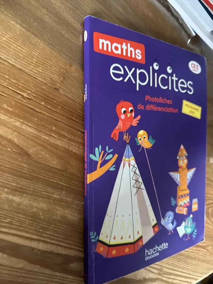 Livre maths explicites ce2 - photo numéro 2